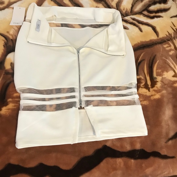 New TOBI Sequin Mini Skirt💕 - Picture 6 of 6